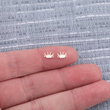 Crown Connector Charm Permanent Jewelry Connectors 14K Gold Filled and 925 Sterling Silver