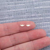 Crown Connector Charm Permanent Jewelry Connectors 14K Gold Filled and 925 Sterling Silver