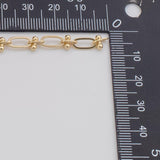 CCC Ion Plated Brass Chain - Tarnish Resistant Wholesale 1 yard per order