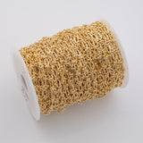 CCC Ion Plated Brass Chain - Tarnish Resistant Wholesale 1 yard per order