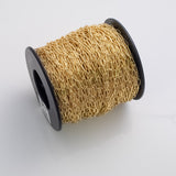 3x10mm Paperclip CCC Ion Plated Brass Chain - Tarnish Resistant Wholesale 1 yard per order