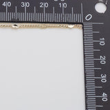 CCC Ion Plated Brass Chain - Tarnish Resistant Wholesale 1 yard per order