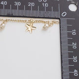 CCC Ion Plated Brass Chain - Tarnish Resistant Wholesale 1 yard per order