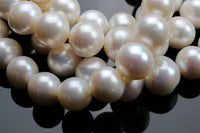 Natural 13-16mm High Quality Round Freshwater Pearl Jumbo Size AAA Quality Gemstone Beads
