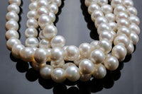 Natural 13-16mm High Quality Round Freshwater Pearl Jumbo Size AAA Quality Gemstone Beads