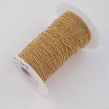 1.5mm Rolo Chain Ion Plated Brass Chain - Tarnish Resistant Wholesale 1 yard per order