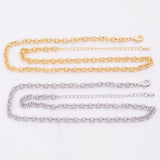 16" 14k Gold PVD Ion Plated Necklace Charm Bar Necklace Sunburst Textured Necklace 5mm