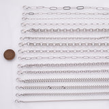 Silver dainty selection minimalist bracelet chains • figaro satellite cube oval fancy heart bracelets in gold • bridesmaid gifts