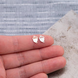 Acorn Connector Permanent Jewelry Connectors Fall Themed - 14Kt Gold Filled Sterling Silver - Permanent Jewelry Supply