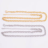 16" 14k Gold PVD Ion Plated Necklace Charm Bar Necklace Sunburst Textured Necklace 5mm