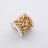 CCC Ion Plated Brass Chain - Tarnish Resistant Wholesale 1 yard per order