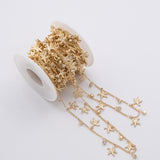 CCC Ion Plated Brass Chain - Tarnish Resistant Wholesale 1 yard per order