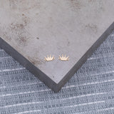 Crown Connector Charm Permanent Jewelry Connectors 14K Gold Filled and 925 Sterling Silver