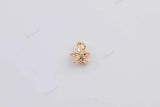 9mm mini starfish star fish ocean animal add-on charm | n1769 22K Gold Filled
