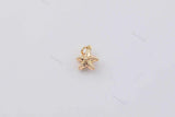 9mm mini starfish star fish ocean animal add-on charm | n1769 22K Gold Filled