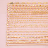 22k gf charm bar bracelet selection minimalist bracelet chains • paperclip cuban curb oval rolo bracelets in gold • bridesmaid gifts