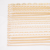 22k gf charm bar bracelet selection minimalist bracelet chains • paperclip cuban curb oval rolo bracelets in gold • bridesmaid gifts