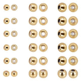 18K gold filled rubber bead stoppers bead stopper 18Kgf 4pcs per order
