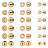 18K gold filled rubber bead stoppers bead stopper 18Kgf 4pcs per order