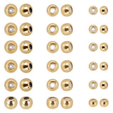 18K gold filled rubber bead stoppers bead stopper 18Kgf 4pcs per order
