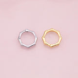 Carabiner click clasp charm 18K Gold Filled Charm for Charm Bar Bracelets and Necklaces Charms Gold Filled Charms Minimalist CZ Pave
