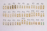 14K gold filled huggie earrings collection hoop earrings huggies collection 10mm 12mm 14mm gold filled