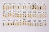 14K gold filled huggie earrings collection hoop earrings huggies collection 10mm 12mm 14mm gold filled