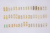 14K gold filled huggie earrings collection hoop earrings huggies collection 10mm 12mm 14mm gold filled