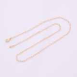 16" 22k Gold Filled Necklace Charm Bar Necklace Sunburst Oval Necklace 2.5mm