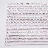 Silver bracelets dainty selection minimalist bracelet chains • figaro satellite cube oval fancy heart bracelets in gold • bridesmaid gifts