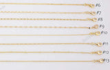 necklaces 16" necklace satellite paperclip rolo singapore oval chain necklaces gf 1420 14/20 gold filled 22K Gold Filled