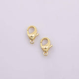 18K Gold Filled Toggle Lobster Clasp Sun Burst 9x17mm Spring Gate Push Clasp Toggle Connector Necklace Bracelet 1pc per order