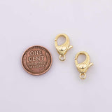 18K Gold Filled Toggle Lobster Clasp Sun Burst 9x17mm Spring Gate Push Clasp Toggle Connector Necklace Bracelet 1pc per order