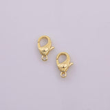 18K Gold Filled Toggle Lobster Clasp Sun Burst 9x17mm Spring Gate Push Clasp Toggle Connector Necklace Bracelet 1pc per order