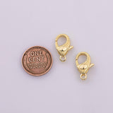 18K Gold Filled Toggle Lobster Clasp Sun Burst 9x17mm Spring Gate Push Clasp Toggle Connector Necklace Bracelet 1pc per order