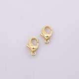 18K Gold Filled Toggle Lobster Clasp Sun Burst 9x17mm Spring Gate Push Clasp Toggle Connector Necklace Bracelet 1pc per order