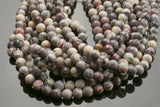 Natural Porcelain Jasper, High Quality in Round Gemstone Beads