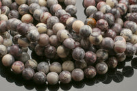 Natural Porcelain Jasper, High Quality in Round Gemstone Beads