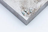 USA Gold Filled Permanent Jewelry Connectors Gemmy Larimar Connector 1420 Gold Filled 2mm Cube 925 Sterling Silver