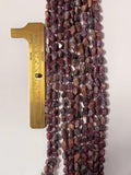 Natural Multi Color Spinel High Quality in Center Drilled Nuggets- Full 15.5 Inch Strand