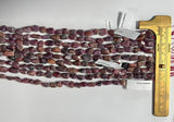 Natural Multi Color Spinel High Quality in Center Drilled Nuggets- Full 15.5 Inch Strand