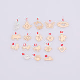 Animal Gold Filled Connectors Permanent Jewelry Connector Selection Intricate Detail - 14kt gold filled or Sterling Silver - Made in the USA