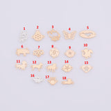 Animal Gold Filled Connectors Permanent Jewelry Connector Selection Intricate Detail - 14kt gold filled or Sterling Silver - Made in the USA