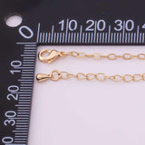 16" Dainty 14k Gold PVD Ion Plated Silver Necklace Sunburst Starburst Sun Burst Necklace 2mm