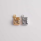 Airpods holder charm 9x13mm apple headphones