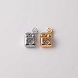 Airpods holder charm 9x13mm apple headphones