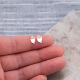Acorn Connector Permanent Jewelry Connectors Fall Themed - 14Kt Gold Filled Sterling Silver - Permanent Jewelry Supply