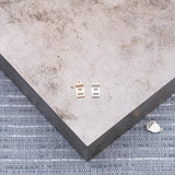 Love Heart Cappuccino Cup Coffee Cup Connector Permanent Jewelry Connectors Fall Themed - 14Kt Gold Filled Sterling Silver - PJ Supply