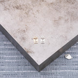 Love Heart Cappuccino Cup Coffee Cup Connector Permanent Jewelry Connectors Fall Themed - 14Kt Gold Filled Sterling Silver - PJ Supply