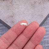 Jaguar Leopard Connector Permanent Jewelry Connectors 14k Gold Filled Sterling Silver for permanent jewelry